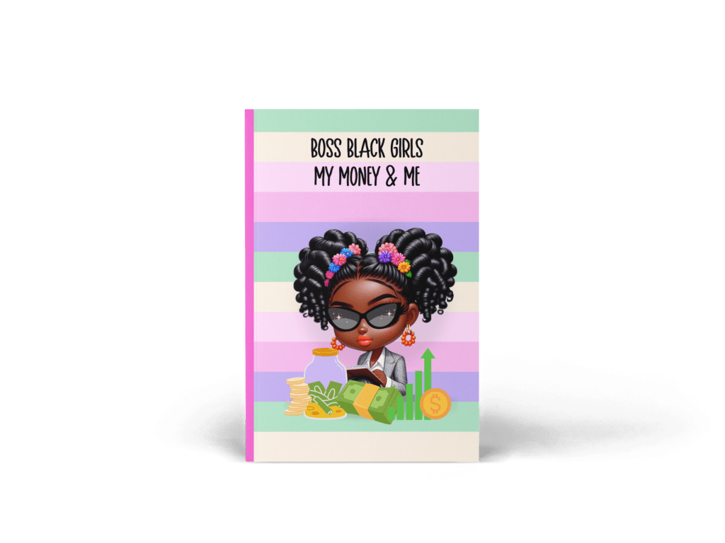 Money and Me Journal Cover
