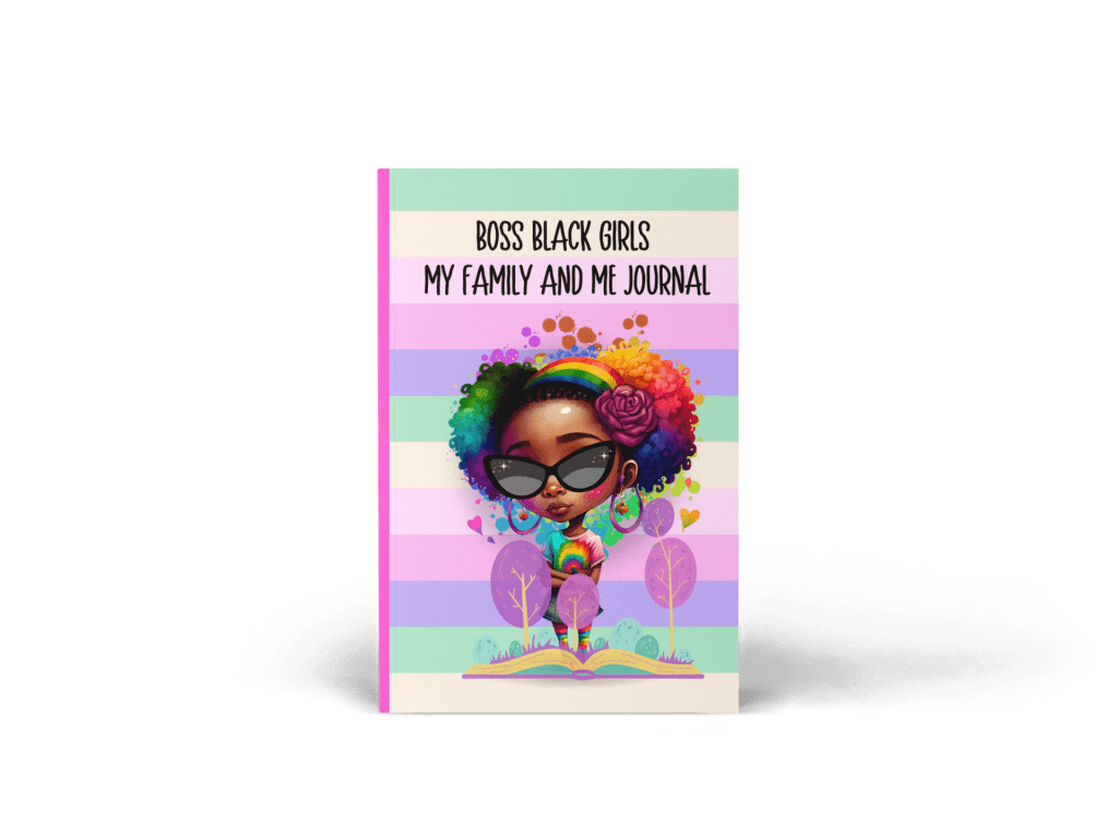 My Family & Me Journal Cover