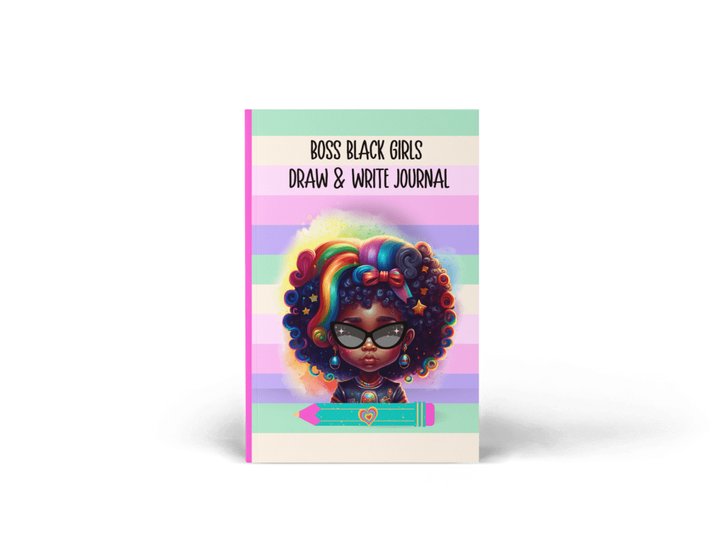 Draw & Write Journal Cover