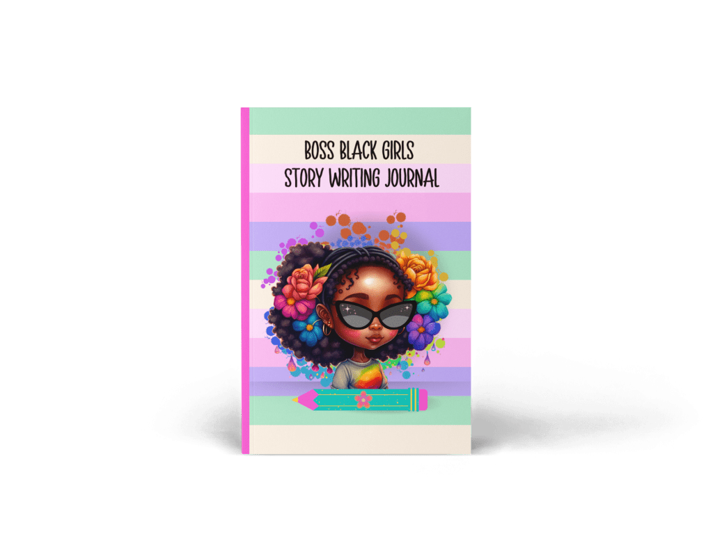 Story Writing Journal Cover