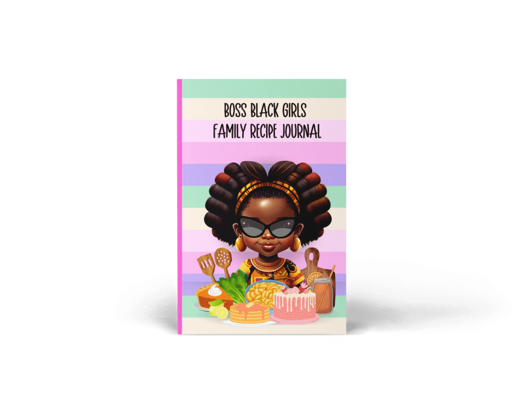 Family Recipe Journal Cover